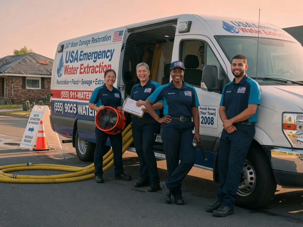 Emergency Water Removal company in Duson, LA
