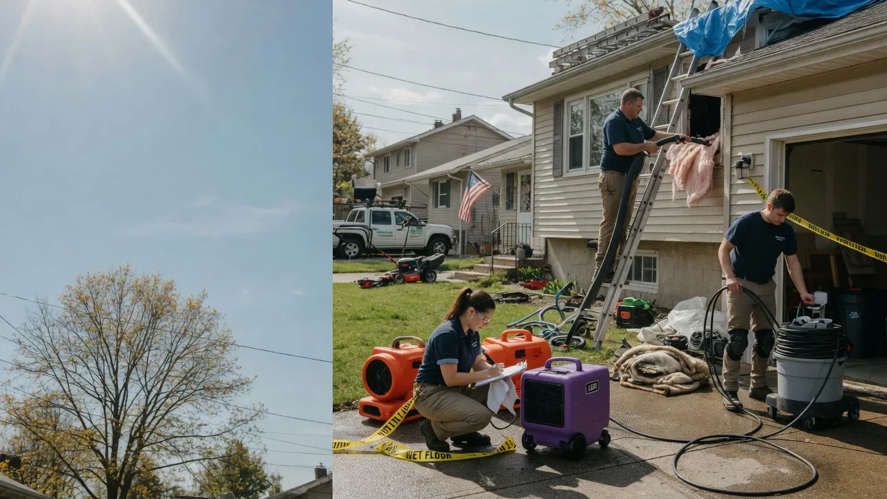 Emergency Water Removal in Duson, LA near me